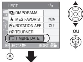 PANALOGIC DMC-FZ8 - Appuyez sur [MENU/SET]. - 1