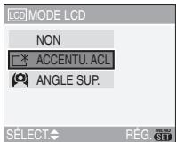 PANALOGIC DMC-FZ8 - Appuyez sur / pour selectionner un mode. - 1