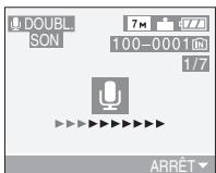 PANALOGIC DMC-FZ8 - Appuyez sur  pour arreter l'enregistrement. - 1