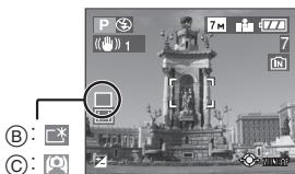 PANALOGIC DMC-FZ8 - Appuyez sur [MENU/SET]. - 1