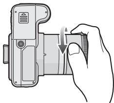 PANALOGIC DMC-FZ8 - Retrait de l'adaptateur de parasoleil - 1
