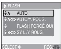 PANALOGIC DMC-FZ8 - Appuyez sur / pour selectionner un mode. - 1