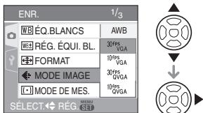 PANALOGIC DMC-FZ8 - Appuyez à fond sur le déclencheur pour arrêté l'enregistrement. - 2