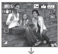 PANALOGIC DMC-FZ8 - ■ Sélection de la zone de mise au point automatique - 2