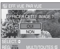 PANALOGIC DMC-FZ8 - Visualisation/effacement des images - 7