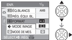 PANALOGIC DMC-FZ8 - Appuyez à fond sur le déclencheur pour arrêté l'enregistrement. - 1