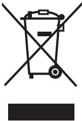 PANALOGIC DMC-FZ8 - Informations relatives à l'évacuation des déchets, destinées aux utilisateurs d'appareils électriques etlectroniques (appareils menagers domestiques) - 1