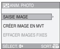PANALOGIC DMC-FZ8 - Sélectionnez [SAISIE IMAGE], puis appuyez sur - 1
