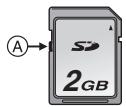 PANALOGIC DMC-FZ8 - Carte (en option) - 1