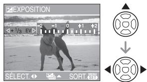 PANALOGIC DMC-FZ8 - Utilisation de la manette de commande - 2