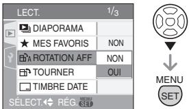 PANALOGIC DMC-FZ8 - ■ Affichage pivoté - 1