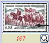 YVERT ET TELLIER PHILAPLUS - Faits historiques d'Andorre Charlemagne trava - 1