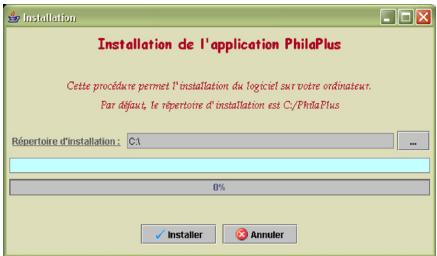 YVERT ET TELLIER PHILAPLUS - Choix du repertoire d'installation - 1