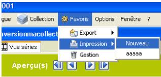 YVERT ET TELLIER PHILAPLUS - - Impression des données - 1