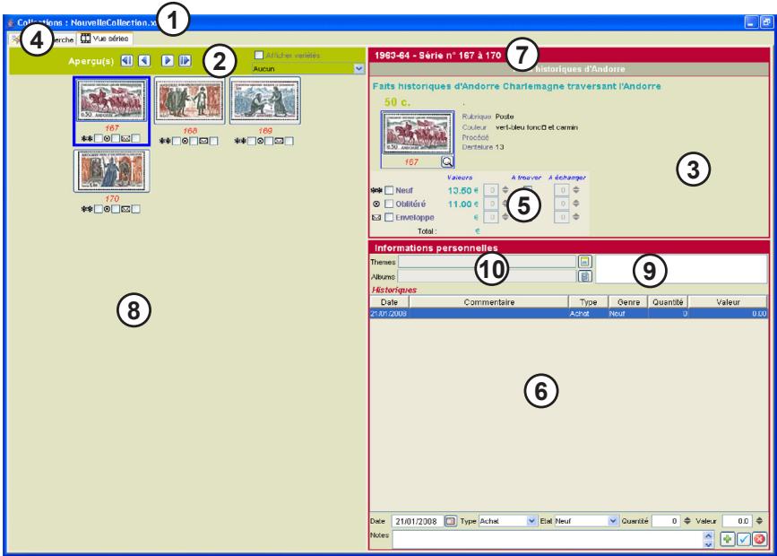 YVERT ET TELLIER PHILAPLUS - L'interface - 1