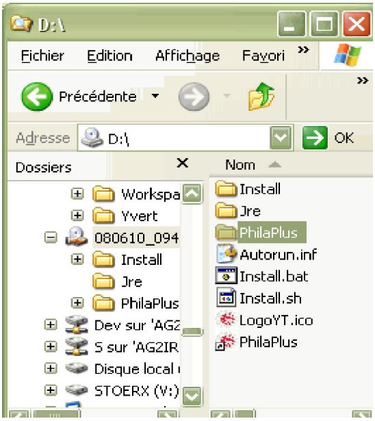 YVERT ET TELLIER PHILAPLUS - Mise en place des fichiers - 1