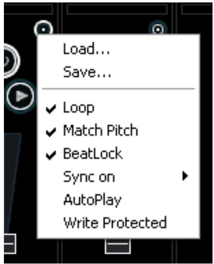 ATOMIX VIRTUAL DJ PROFFESSIONAL V6 - Sample Options - 1