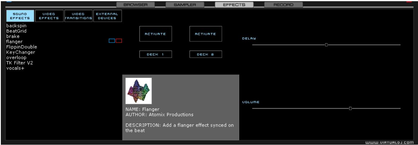 ATOMIX VIRTUAL DJ PROFFESSIONAL V6 - EFFECTS - 1