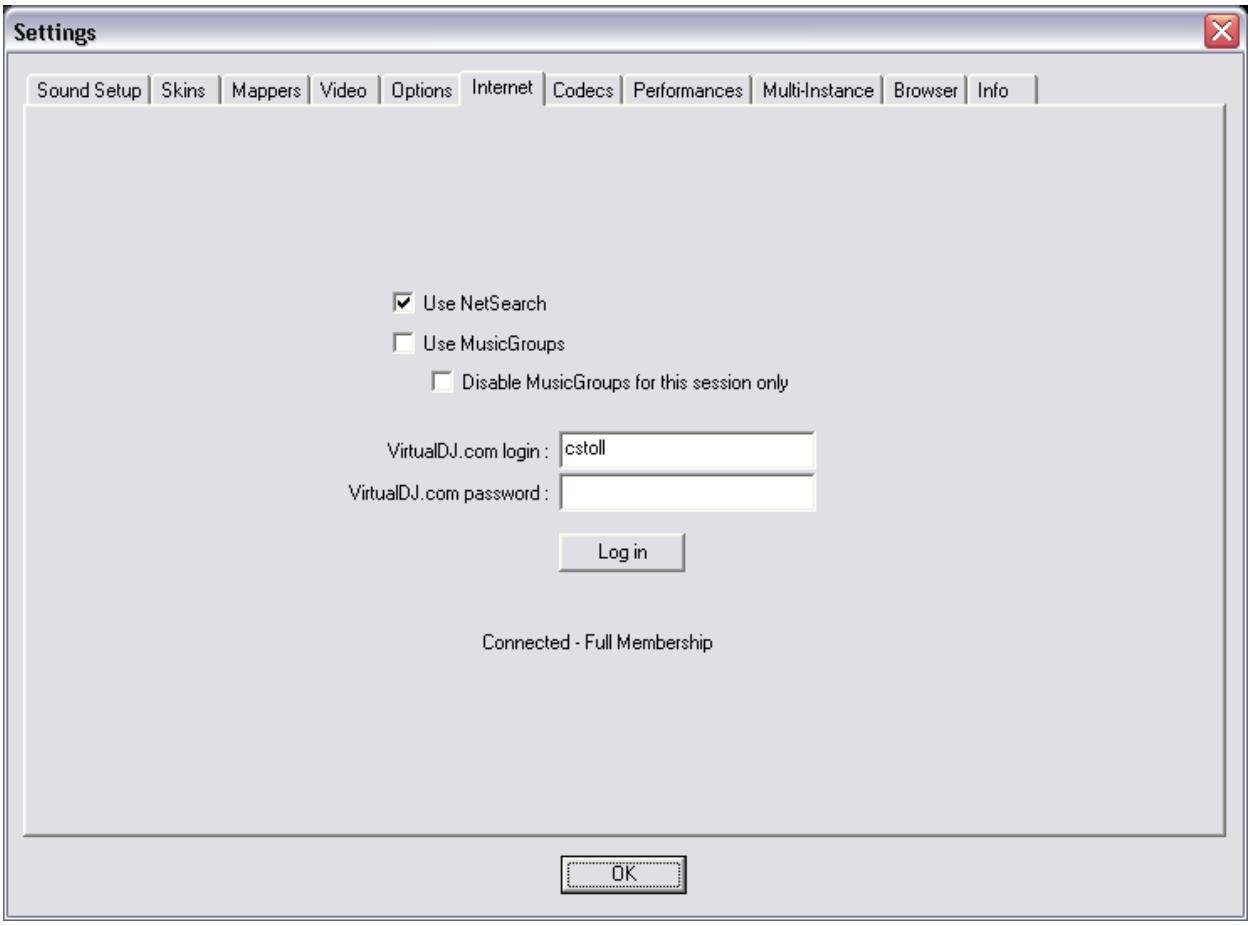 ATOMIX VIRTUAL DJ PROFFESSIONAL V6 - INTERNET - 1