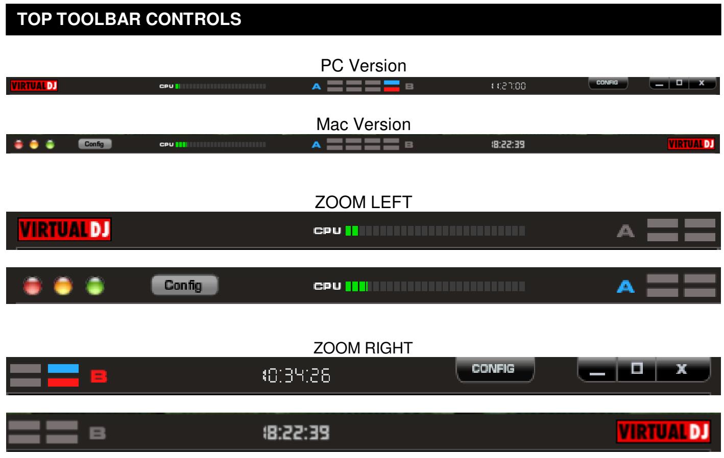 ATOMIX VIRTUAL DJ PROFFESSIONAL V6 - Crossfader - 1