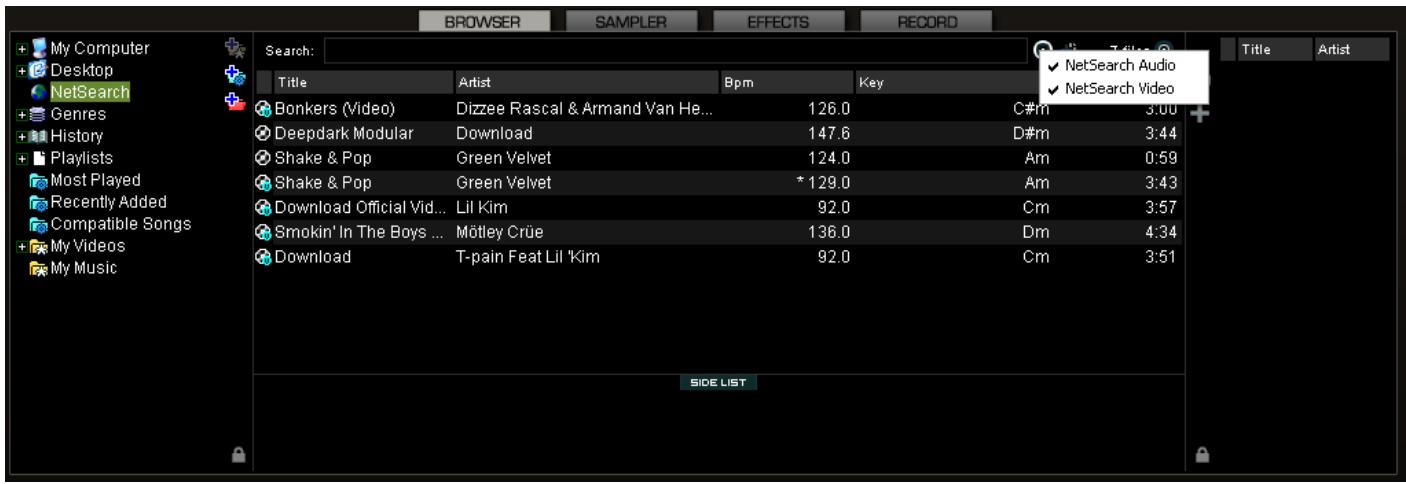 ATOMIX VIRTUAL DJ PROFFESSIONAL V6 - NETSEARCH - 1