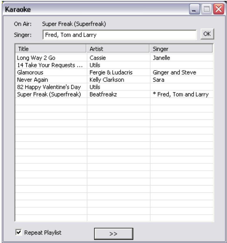 ATOMIX VIRTUAL DJ PROFFESSIONAL V6 - Rotation List Manager - 1