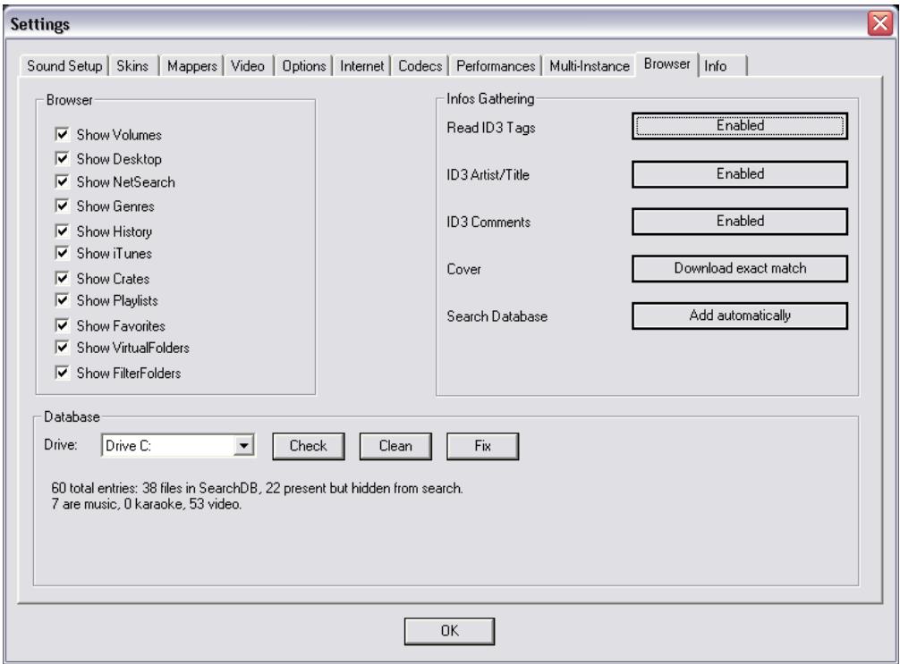 ATOMIX VIRTUAL DJ PROFFESSIONAL V6 - File System / Folder Structure Panel (1) - 1