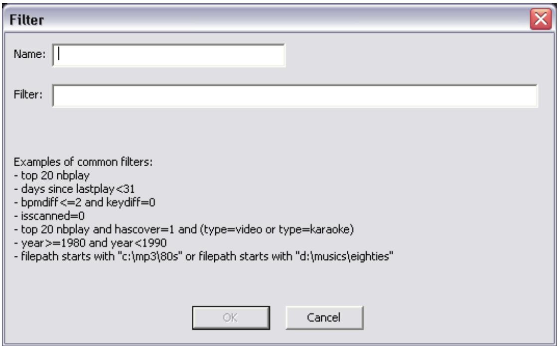 ATOMIX VIRTUAL DJ PROFFESSIONAL V6 - Create a Filter Folder - 1