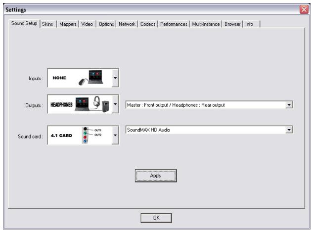 ATOMIX VIRTUAL DJ PROFFESSIONAL V6 - SOUND SETUP - 1