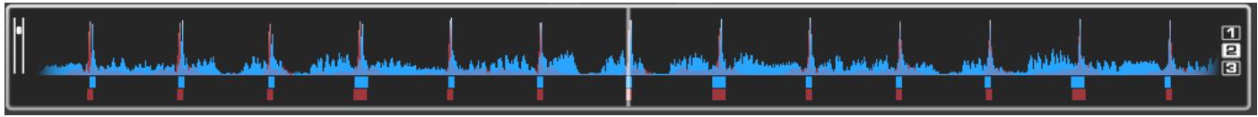 ATOMIX VIRTUAL DJ PROFFESSIONAL V6 - RHYTHM WINDOW - 1