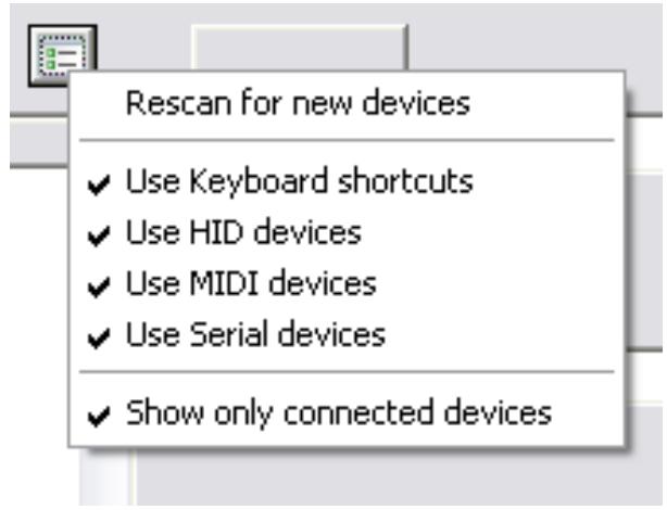 ATOMIX VIRTUAL DJ PROFFESSIONAL V6 - Mapper Tab Layout - 1