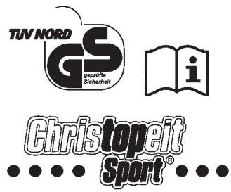CHRISTOPEIT SPORT BG2 - Notice de montage - 1