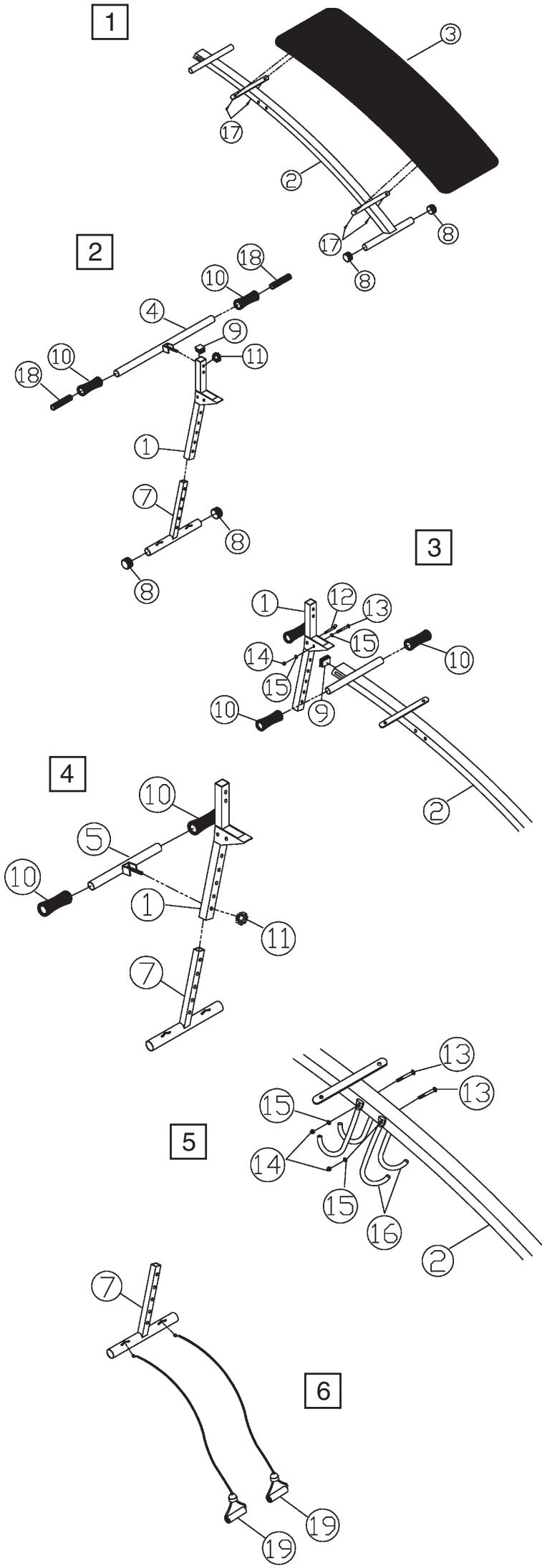 CHRISTOPEIT SPORT BG2 - Opmerking: - 1