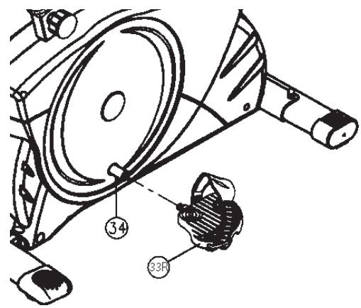 CHRISTOPEIT SPORT EM 8 - Step 5: Attach the pedal - 1