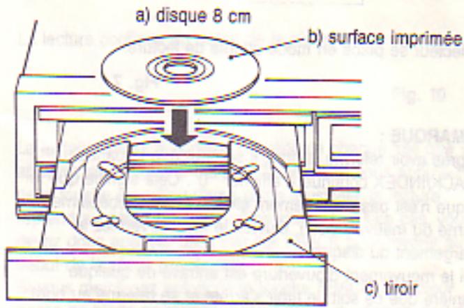 LANSAY CD 1700 - Chargement et déchargement des disques - 2