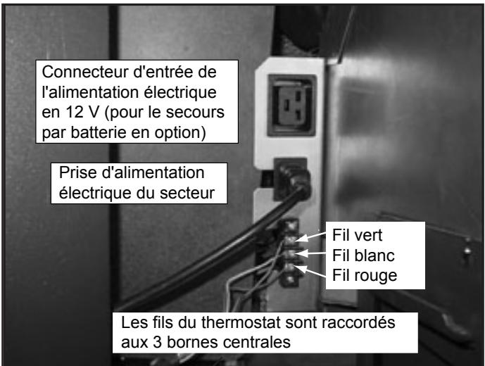 QUADRA FIRE MTVIAE-CE-CWL - Risque d'électrocution - 1