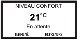 QUADRA FIRE MTVIAE-CE-PMH - RéGLAGE DU NIVEAU DE CONFORT - 3