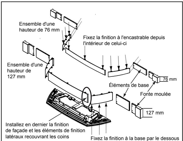 QUADRA FIRE MTVIAE-CE-PMH - Support du foyer - 2
