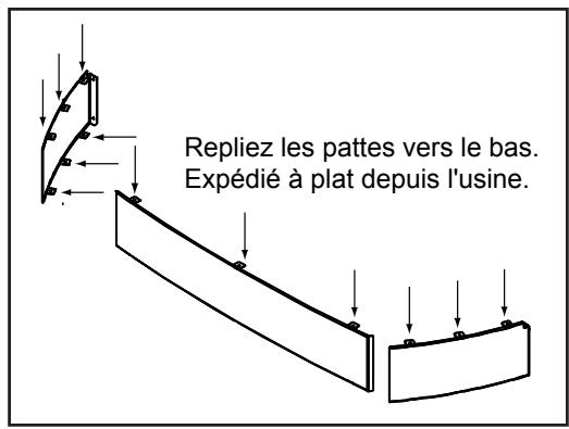 QUADRA FIRE MTVIAE-CE-PMH - Support du foyer - 1