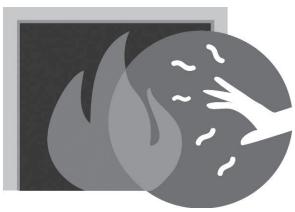 QUADRA FIRE MTVIAE-CE-PMH - AVERTISSEMENT - 1