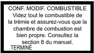 QUADRA FIRE MTVIAE-CE-PMH - CHOIX DU TYPE DE COMBUSTIBLE - 4