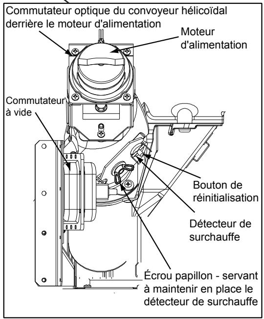 QUADRA FIRE MTVIAE-CE-PMH - Emplacement des composants - 2