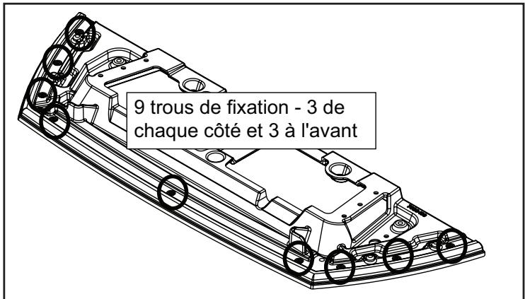 QUADRA FIRE MTVIAE-CE-PMH - Support du foyer - 3