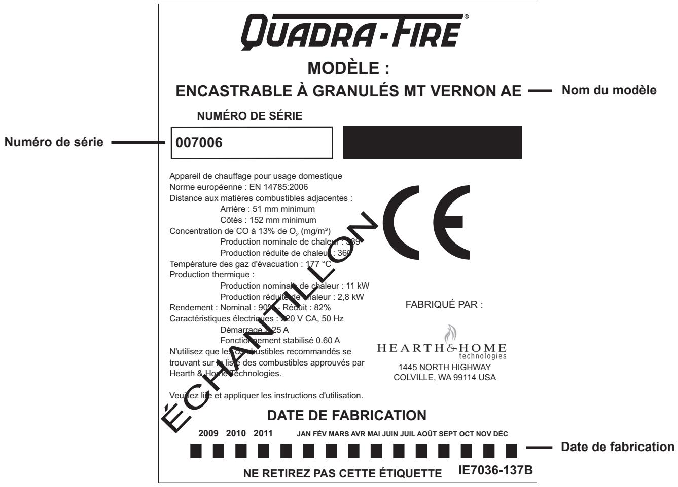 QUADRA FIRE MTVIAE-CE-PMH - et Bienvenue dans la famille Quadra-Fire! - 1