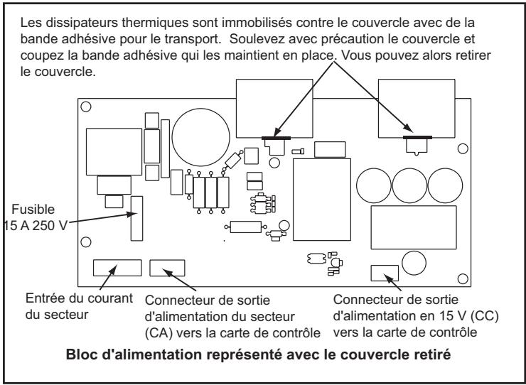 QUADRA FIRE MTVIAE-CE-PMH - Thermocouple sur le tube de chute - 1