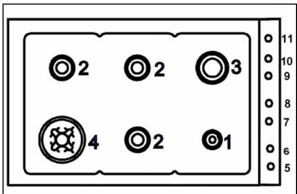 BERTAZZONI MODELS B3Y0..U4X(2 OR 5)D - BERTAZZONI SPA - 10