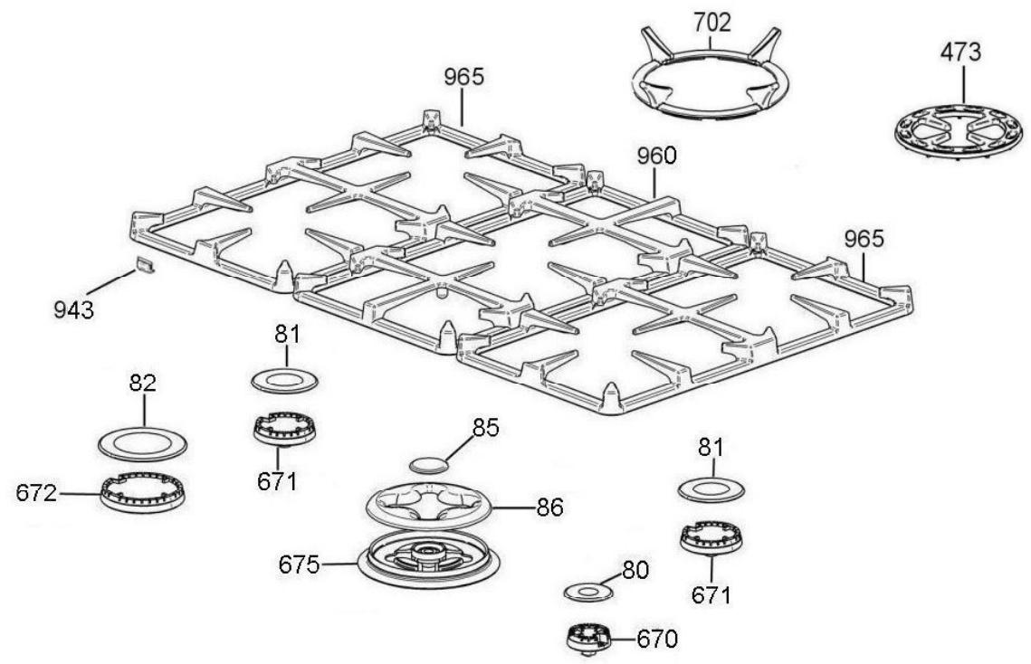 BERTAZZONI MODELS B3Y0..U4X(2 OR 5)D - BERTAZZONI SPA - 15