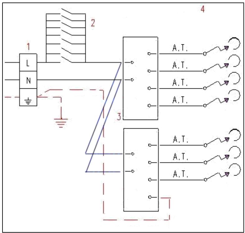 BERTAZZONI MODELS B3Y0..U4X(2 OR 5)D - BERTAZZONI SPA - 12