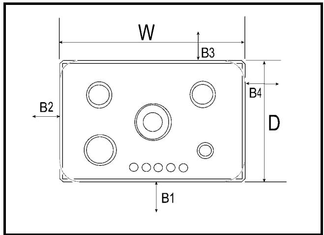 BERTAZZONI MODELS B3Y0..U4X(2 OR 5)D - BERTAZZONI SPA - 2
