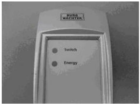 BURG WATCHER TSE CONTROL - Important : - 1